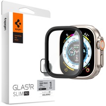 Spigen Glass.tR Slim Pro tvrzené sklo pro Apple Watch Ultra 49mm černé