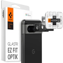 Spigen Glass.tR EZ Fit Optik tvrzené sklo na čočky fotoaparátu pro Google Pixel 8 2ks černé