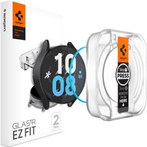 Spigen Glass EZ Fit tvrzené sklo pro Samsung Galaxy Watch6 40mm 2ks