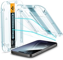 Spigen Glass.tR EZ Fit tvrzené sklo pro Apple iPhone 15 Pro Max 2ks čiré