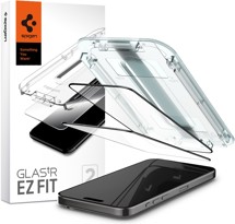 Spigen Glass.tR EZ Fit tvrzené sklo pro Apple iPhone 15 Pro Max 2ks černé