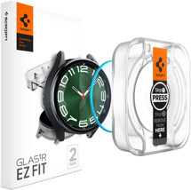 Spigen Glass EZ Fit tvrzené sklo pro Samsung Galaxy Watch6 Classic 47mm 2ks
