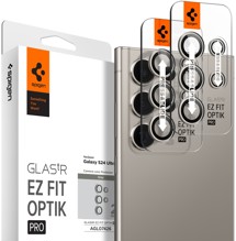 Spigen Glass.tR EZ Fit Optik Pro tvrzené sklo na čočky fotoaparátu pro Samsung Galaxy S24 Ultra 2ks šedé