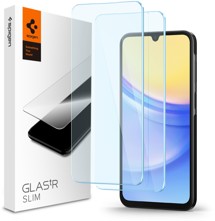 Spigen Glass.tR Slim tvrzené sklo pro Samsung Galaxy A25 5G / A15 5G / A15 2ks čiré
