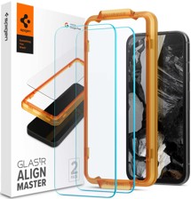 Spigen Glas.tR AlignMaster tvrzené sklo pro Google Pixel 8a čiré 2ks