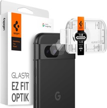 Spigen Glass.tR EZ Fit Optik tvrzené sklo na čočky fotoaparátu pro Google Pixel 8a 2ks čiré