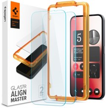 Spigen Glas.tR AlignMaster tvrzené sklo pro Nothing Phone (2a)/(2a) Plus čiré 2ks