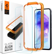 Spigen Glas.tR AlignMaster tvrzené sklo pro Samsung Galaxy A55 čiré 2ks