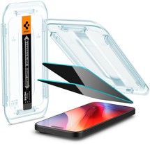 Spigen Glass.tR EZ Fit Privacy tvrzené sklo pro Apple iPhone 17 Pro Max / 16 Pro Max 2ks