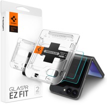 Spigen Glass.tR EZ Fit tvrzené sklo pro Samsung Galaxy Z Flip7 FE / Flip6 2ks