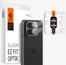 Spigen Glass.tR EZ Fit Optik tvrzené sklo na čočky fotoaparátu pro Google Pixel 9 Pro Fold 2ks čiré
