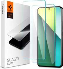 Spigen Glass.tR Slim tvrzené sklo pro Xiaomi Redmi Note 13 Pro 5G 2ks čiré