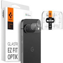 Spigen Glass.tR EZ Fit Optik tvrzené sklo na čočky fotoaparátu pro Google Pixel 9 2ks čiré