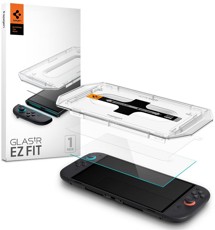 Spigen Glass.tR EZ Fit tvrzené sklo pro Nintendo Switch 2 2ks
