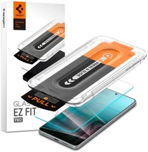 Spigen Glass.tR EZ Fit HD tvrzené sklo pro Samsung Galaxy S25 Edge