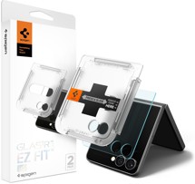 Spigen Glass.tR EZ Fit HD tvrzené sklo pro Samsung Galaxy Z Flip7 2ks