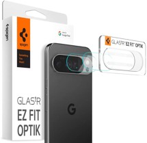 Spigen Glass.tR EZ Fit Optik tvrzené sklo na čočky fotoaparátu pro Google Pixel 10 Pro XL 2ks čiré
