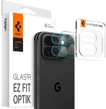 Spigen Glass.tR EZ Fit Optik tvrzené sklo na čočky fotoaparátu pro Google Pixel 10 Pro Fold 2ks čiré