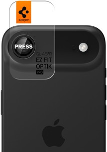 Spigen Glass.tR EZ Fit Optik Pro tvrzené sklo na čočky fotoaparátu pro Apple iPhone Air 2ks černé