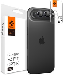 Spigen Glass.tR EZ Fit Optik Pro tvrzené sklo na čočky fotoaparátu pro Apple iPhone Air 2ks šedé