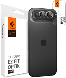 Spigen Glass.tR EZ Fit Optik Pro tvrzené sklo na čočky fotoaparátu pro Apple iPhone Air 2ks zlaté