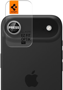 Spigen Glass.tR EZ Fit Optik Pro tvrzené sklo na čočky fotoaparátu pro Apple iPhone Air 2ks stříbrné