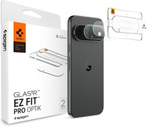 Spigen Glass.tR EZ Fit Optik Pro tvrzené sklo na čočky fotoaparátu pro Google Pixel 11 Pro 2ks
