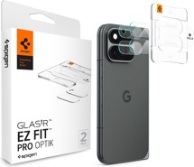 Spigen Glass.tR EZ Fit Optik Pro tvrzené sklo na čočky fotoaparátu pro Google Pixel 11 Pro Fold 2ks