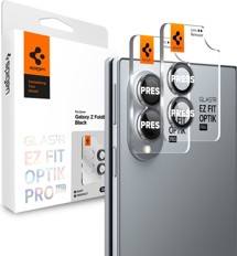 Spigen Glass.tR EZ Fit Optik Pro HD tvrzené sklo na čočky fotoaparátu pro Samsung Galaxy Z Fold8 2ks černé