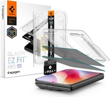 Spigen Glass.tR EZ Fit Pro HD Privacy tvrzené sklo pro pro Apple iPhone Duo 2ks