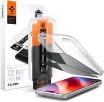 Spigen Glass.tR EZ Fit Pro HD Privacy tvrzené sklo pro pro Apple iPhone 18 Pro Max 2ks