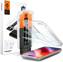 Spigen Glass.tR EZ Fit Pro HD tvrzené sklo pro Apple iPhone 18 Pro/17 Pro/17/16 Pro 2ks