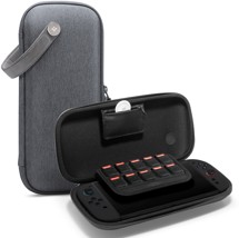 Spigen Klasden Pouch brašna pro pro Nintendo Switch 2 šedá