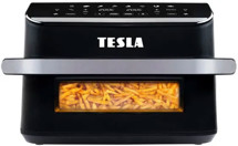 TESLA AirCook FlexiZone Q570 XXL horkovzdušná fritéza černá