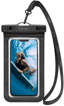 Spigen Aqua Shield A601 voděodolné pouzdro na mobil s IPX8 černé