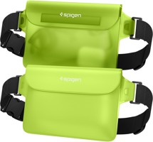 Spigen Aqua Shield A620 voděodolná ledvinka s IPX8 2ks zelená