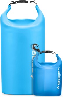 Spigen Aqua Shield voděodolný batoh s přídavnou taškou modrý