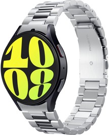 Spigen Modern Fit ocelový řemínek pro Samsung Galaxy Watch7 stříbrný