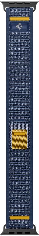 Spigen Athlex Air Active nylonový řemínek pro Samsung Galaxy Watch8 / Watch8 Classic modrý