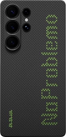 Pitaka x Aries Tactile Woven Case fosforeskující aramidový zadní kryt pro Samsung Galaxy S25 Ultra NoProblemo