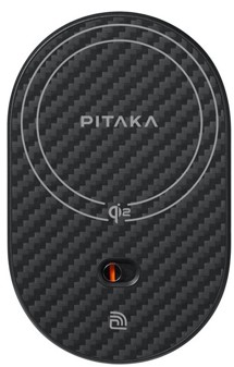 Pitaka MagEZ Car Mount Pro 2 Qi2 držák s bezdrátovým nabíjením a podporou MagSafe černý
