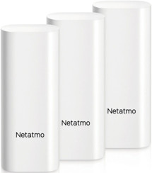 Netatmo Smart Door and Window Sensors senzory na dveře a okna bílé