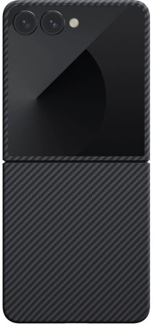 Pitaka Ultra-Slim Case aramidový kryt s podporou MagSafe pro Samsung Galaxy Z Flip7 černý