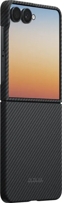 Pitaka Edge aramidový kryt s podporou MagSafe pro Samsung Galaxy Z Flip8 černý