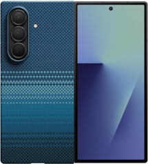 Pitaka Ultra-Slim Case aramidový kryt s podporou MagSafe pro Samsung Galaxy Z Fold7 modrý