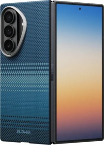 Pitaka Edge aramidový kryt s podporou MagSafe pro Samsung Galaxy Z Fold8 Ultra modrý
