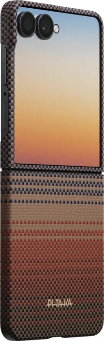 Pitaka Edge aramidový kryt s podporou MagSafe pro Samsung Galaxy Z Flip8 červený