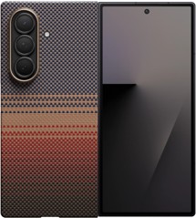 Pitaka Ultra-Slim Case aramidový kryt s podporou MagSafe pro Samsung Galaxy Z Fold7 červený