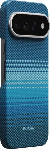 Pitaka Edge aramidový kryt s podporou MagSafe pro Google Pixel 11 Pro modrý