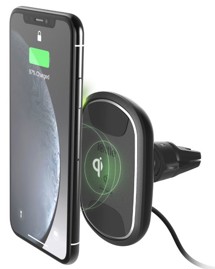 iOttie iTap Wireless 2 Fast Charging Magnetic Vent držák do auta s bezdrátovým nabíjením černý